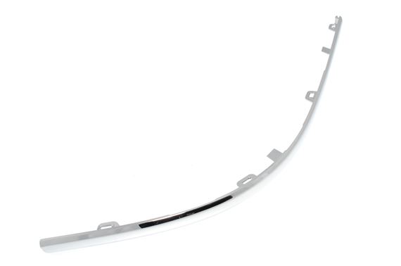 Bumper Finisher - Chrome - Rear - LH - XR844134P - Aftermarket