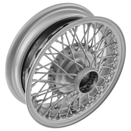 Wire Wheel Centre Lock Tubeless 4" x 13" Painted 60 Spokes - XW458STL - MWS