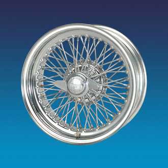 Wire Wheel Centre Lock Tubeless 6J x 15