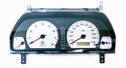 MGF and MG TF Instrument Pack | Rimmer Bros