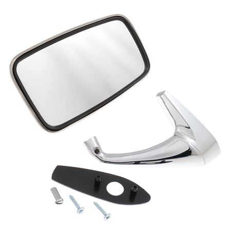 Door Mirror Kit - Square type Head - LH - YKC2959SQUARE