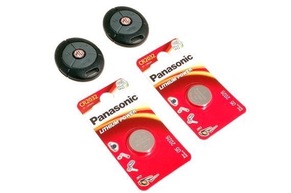 Plip 3 Button (pair) 315MHz With Battery - YWX000370PAIRK - MG Rover