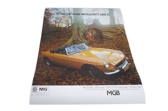 Poster - MGB 1972 - ZMG671411