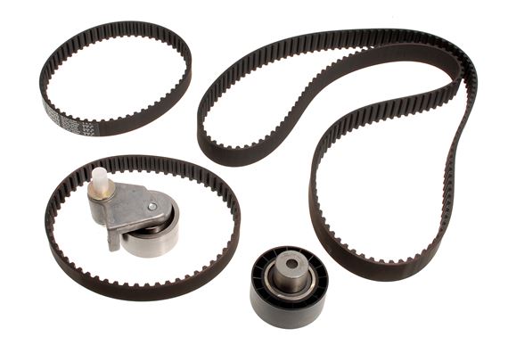 Timing Belt Kit - Including Idler Pulley - KV6 2.0 and 2.5 - ZUA000610 - Genuine MG Rover