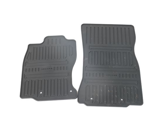 Rubber Mats - Front - LHD AWD - C2D27557 - Genuine Jaguar