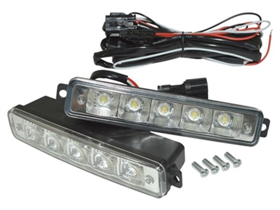LED Light Set for Front Bumper LR062058BPLED - Britpart DA5679