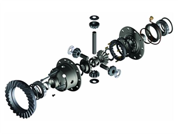 Diff Lock (Air Locking Type) Rear (31 spline) - RD1368 - ARB