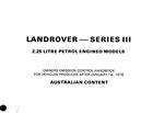 Electrical Wiring Diagrams - Discovery 4 RHD - 2009-2012 - 04WIRINGDIAGRAMS11GR - OTP