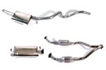 SS Exhaust System including CAT - RD1012SS