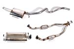 SS Exhaust System including CAT - RD1034SS
