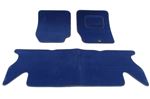 Carpet Mat Set RHD (3 piece) Blue - RD1072BLUE - Aftermarket