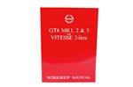 Workshop Manual GT6 Mk1, 2 and 3 - Vitesse 2ltr - 512947 - Factory