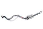 Rear Pipe and Silencer - WDE100660 - Genuine