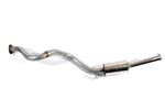 Rear Pipe and Silencer - WDE100660SS - Aftermarket