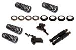 Shock Absorber Kit Front/Rear Standard Springs Inc Surcharge TR4A-6 - RR1407