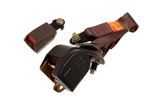 Front Seat Belt Assembly - Inertia Reel (Original) - Black/Flint - PAM3489RC