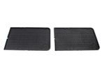 Rubber Mats Second Row Black Includes LR logo - RTC8099 - Genuine