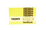 Triumph Owners Handbook - GT6 MK2