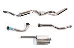 SS Exhaust System - LR1023SS