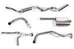 SS Exhaust System - LR1027SS