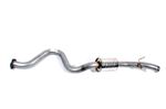 Rear Pipe and Silencer - LR066422SS - Aftermarket