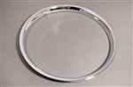 Trim Ring - Chrome - Each - 4 Required - 502160