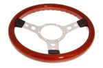 Steering Wheel 13" Wood Rim Dished - 353SPW - Mountney