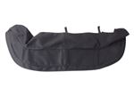 Hood Stowage Cover - Black Mohair - MkIV and 1500 - 822401MOHBLACK