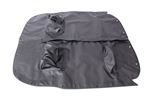 Tonneau Cover - Black Standard PVC with Headrests - MkIV and 1500 RHD - 822491STD