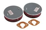 Custom Air Filter Kit - CD150 Carbs - 56-9312 Pair - RM8230 - K&N
