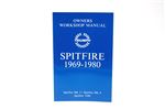 Triumph Factory Workshop Manual - Spitfire MK3 IV and 1500 - RL1637