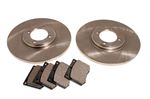 Brake Disc and Pad Set - Standard - GT6 Mk3 Late - KE12390 and KF12391 on - RG1060