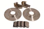 Discs Pads and Shoes Set - Standard - GT6 Mk3 Early from KE12390 and KF12391 to KE/KF20000 - RG1290