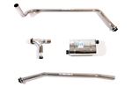 SS Exhaust System, large bore - LR1030LB
