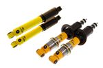 Spax KSX/CKX Front and Rear Shock Absorber Kit - Ride/Height Adjustable Front - Rotoflex GT6 - RG1184SA