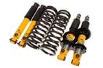 Spax KSX/CSX Front and Rear Shock Absorber Kit - Ride/Height Adjustable Front - with Uprated Front Springs - Non-Rotoflex GT6 - RG1188SA