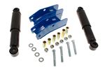 Rear Shock Absorber and Bracket Kit - Rotoflex Vitesse/GT6 - RG1306