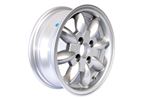 Alloy Wheel 5" x 13" Minator silver 8 Spoke - GAC8203X