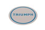 Wheel Centre Badge - Triumph - YKC1334