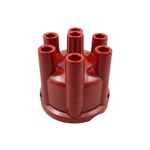 Distributor Cap 6 Cyl Red ( for 123JAG6RV) - 123JAG6RVCAP - 123 Ignition
