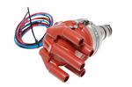 123 Ignition Electronic 4 Cylinder Distributor - Positive Earth - Side Entry Cap - 123MG4AVPOS