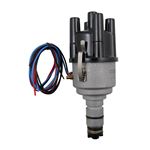 123 Ignition Electronic 4 Cylinder Distributor - Positive Earth - Top Entry Cap - 123MG4RVPOS