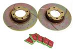 EBC Uprated Brake Discs and Pads Set - Dolomite and Sprint - RT1013UR
