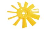 Cooling Fan 11 Blades Yellow Plastic - 12G2129