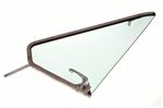 Door Quarterlight Glass/Frame Only - Tinted Glass - Front - RH - 577299