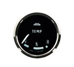 Water Temperature Gauge (Jaeger) Chrome Bezel - 134243