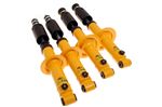Spax KSX Front and Rear Shock Absorber Kit - Ride Adjustable - Dolomite - RT1181