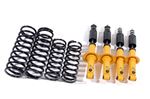 Spax KSX Front and Rear Shock Absorber Kit with Uprated Springs - Ride Adjustable - Dolomite - RT1182