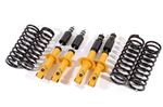 Spax KSX Front and Rear Shock Absorber Kit with Heavy Duty Springs - Ride Adjustable - Dolomite - RT1276