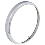 Headlamp Chrome Rim 7" - 142001W - Wipac